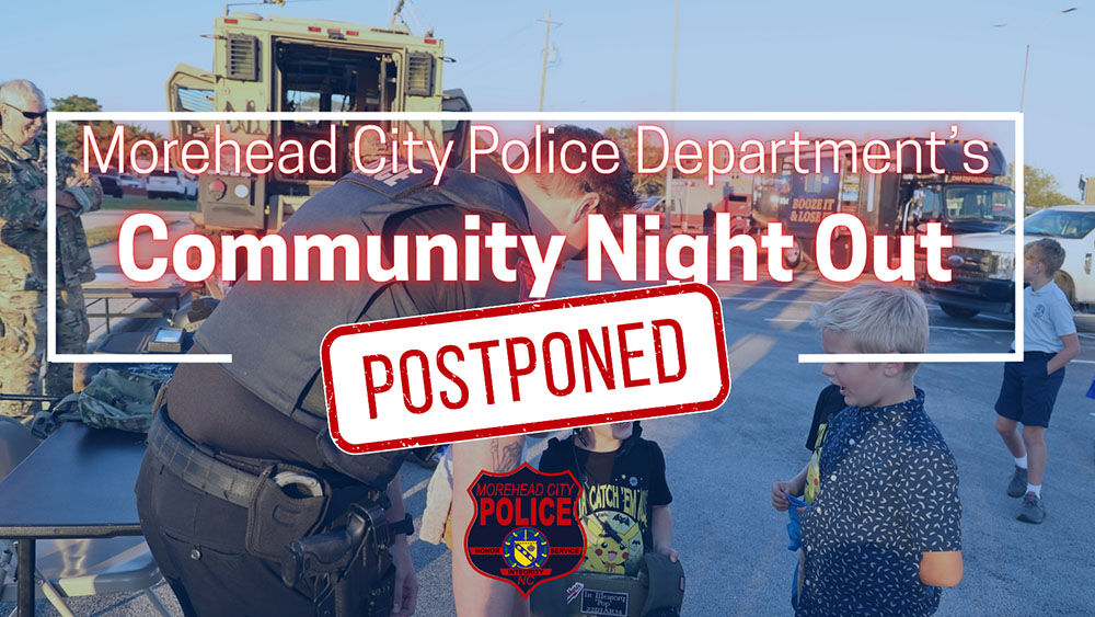 MCPD's Community Night Out postponed | News | carolinacoastonline.com