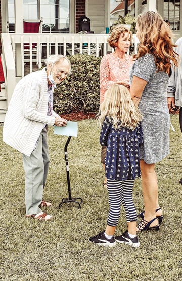 WWII vet celebrates 100 years