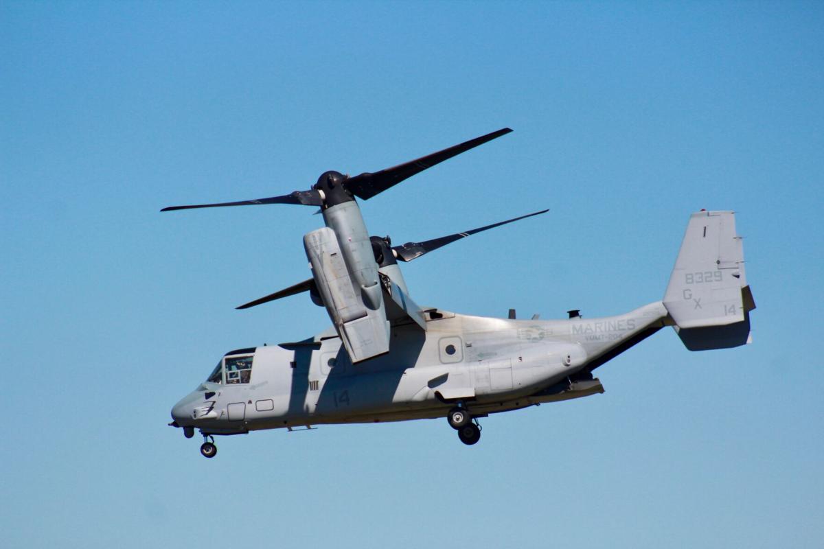 GALLERY: Marine Corps Air Station Cherry Point welcomes back crowds, performers for 2021 Air Show