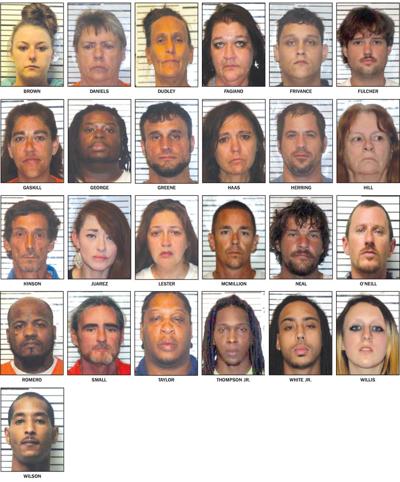 arrests carolinacoastonline