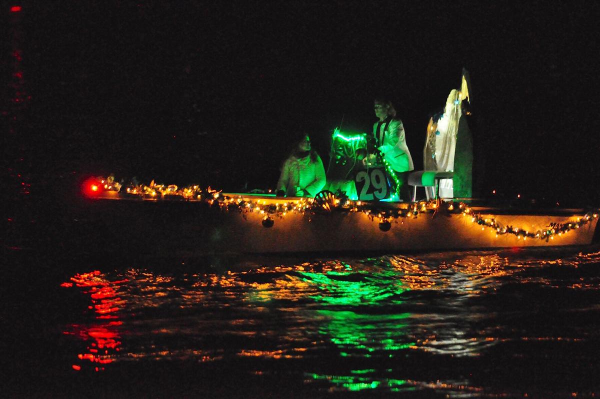GALLERY: 2021 Crystal Coast Flotilla delights holiday crowds