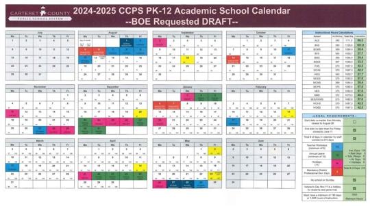 County BOE adopts early 2024 25 calendar that defies state law News