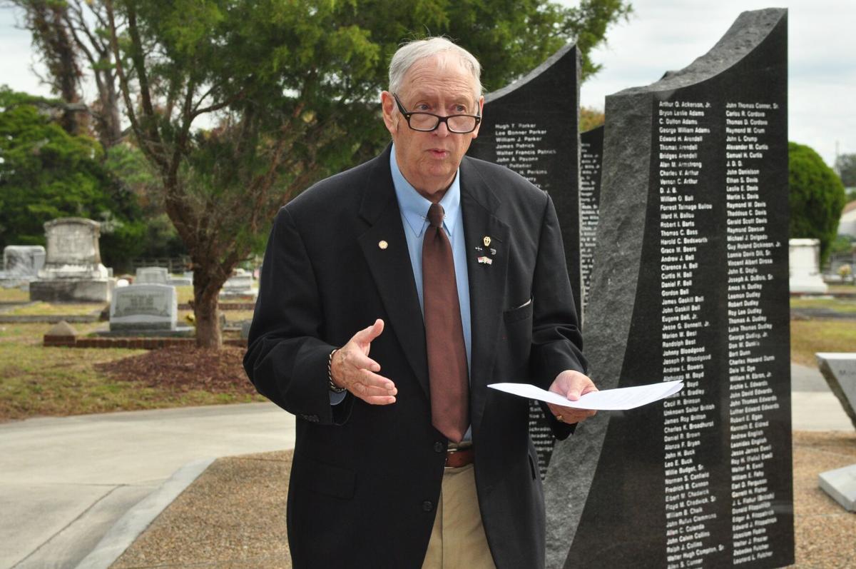 GALLERY: Historical society, public honor those who served during Veterans Day ceremonies in Morehead City