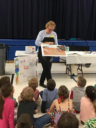 Local Author/Illustrator at Bakie