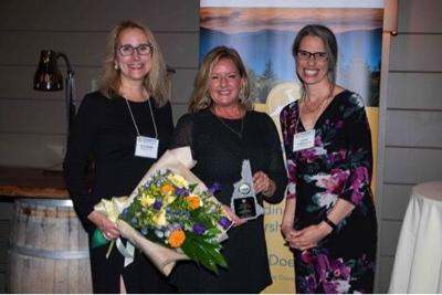 Amy LaBelle Awarded 2022 Granite State Outstanding Women’s Leadership Award