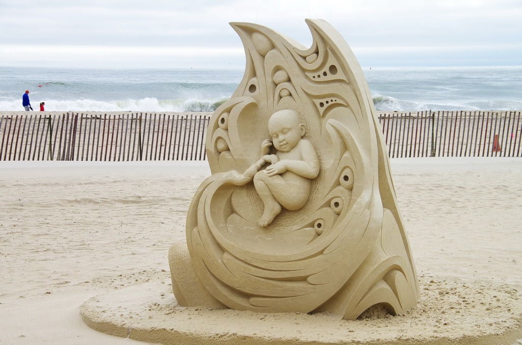 The 2015 Sand Sculpting Competition