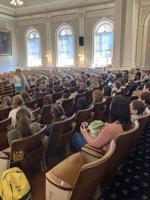 Memorial Students Visit the State House