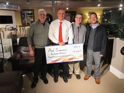 Gives Big Bucks To Littles Community Carriagetownenews Com