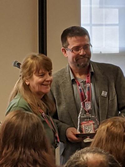 Soccer Volunteer of the Year
