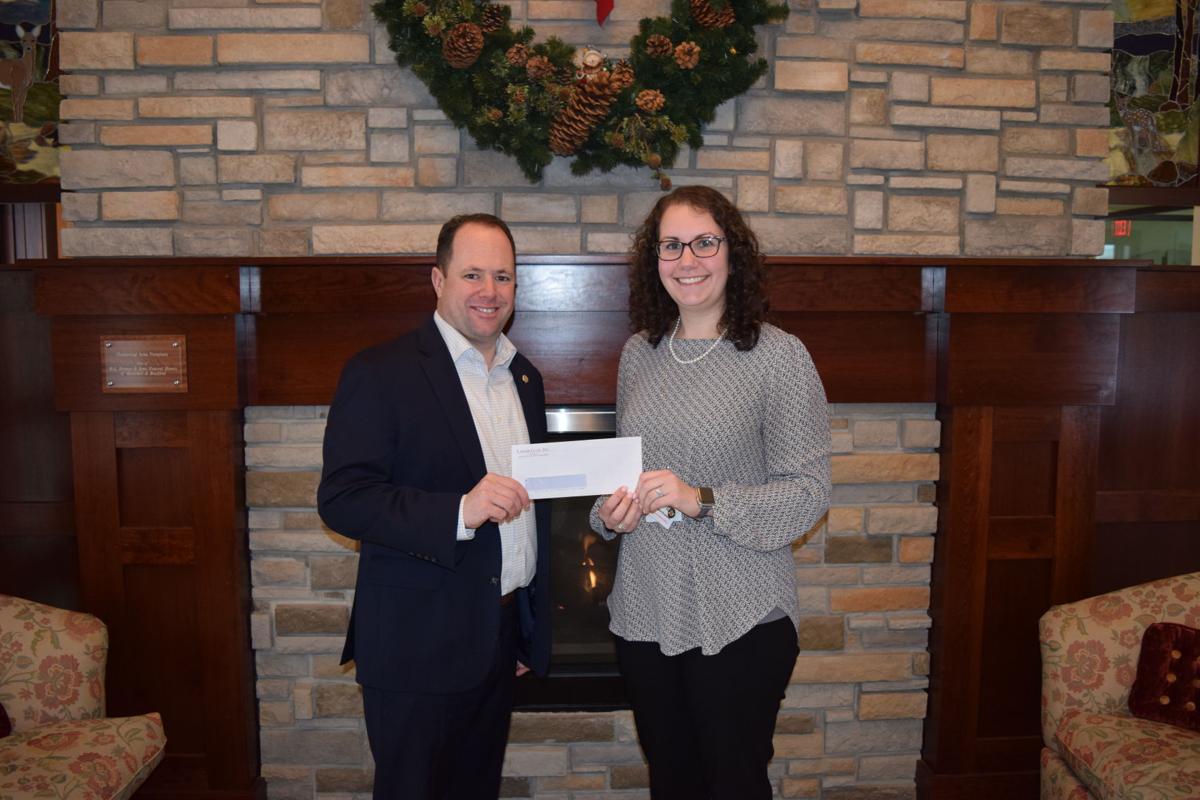 Lanam Club Donates 3 500 To High Pointe House Community