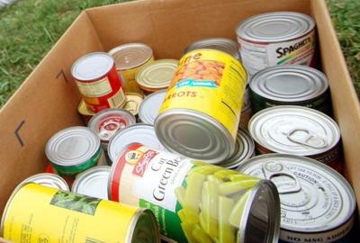 canned food drive in september community