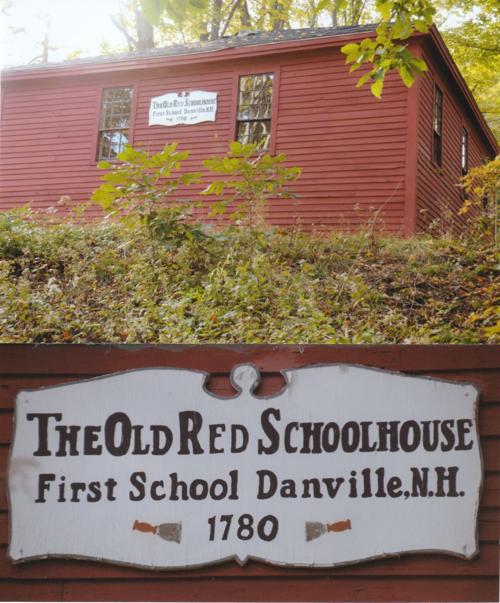 The Old Red Schoolhouse