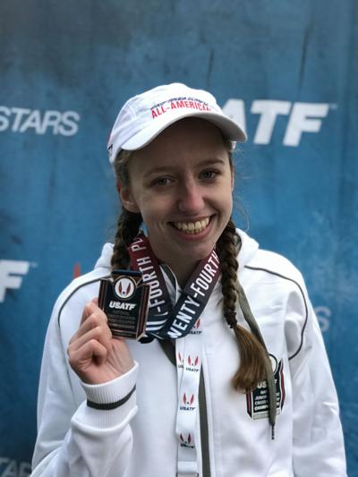 Local Athlete Earns All-American Status
