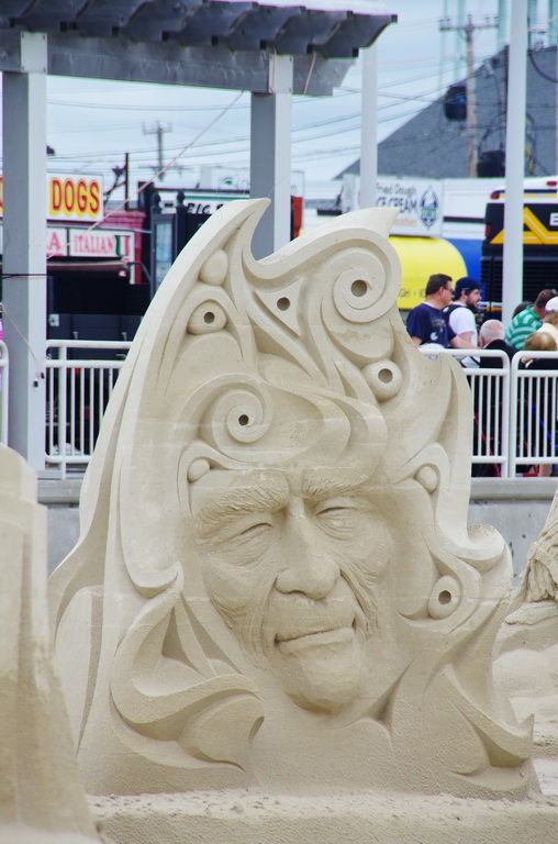 The 2015 Sand Sculpting Competition