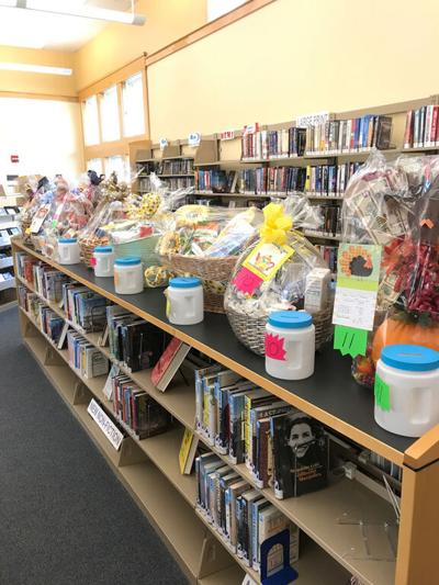 Gift Baskets Galore at Kimball Library