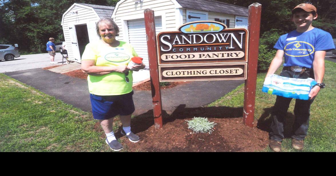 Team at Sandown Food Pantry Community
