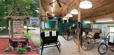 New Carriage and Sleigh Museum