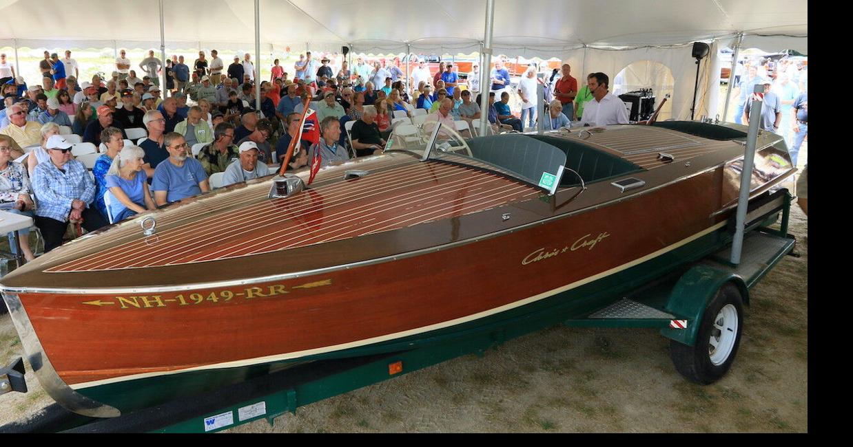 The McGuire Group LLC - Auction: 176: Chris Craft Boat, BMW