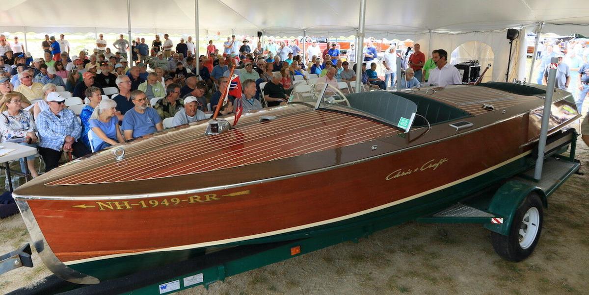New England Vintage Boat and Car Auction - July 15, Food And Fun