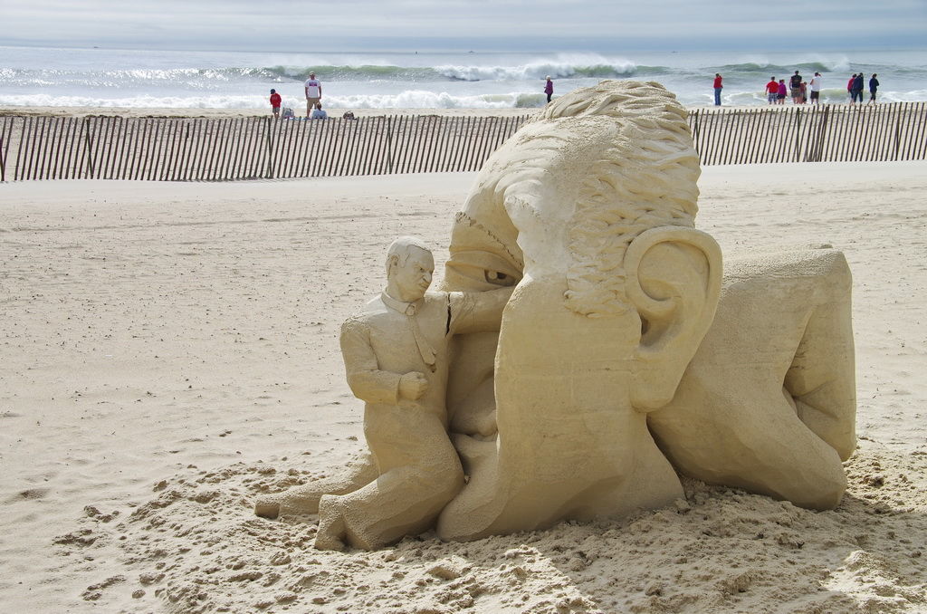 The 2015 Sand Sculpting Competition