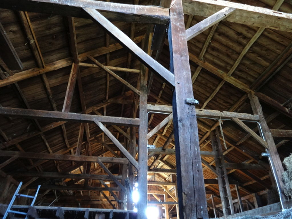 Florence Wiggin barn