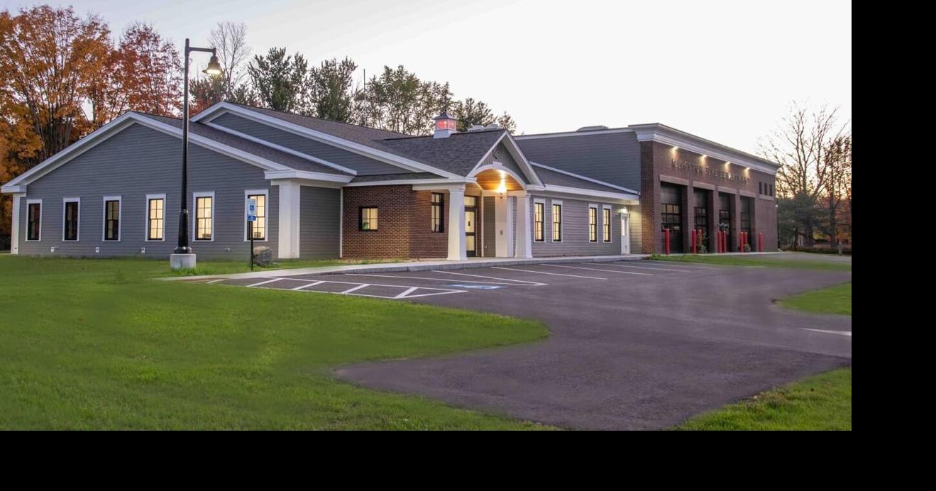 Ribbon Cutting at Kingston Fire Department Gallery