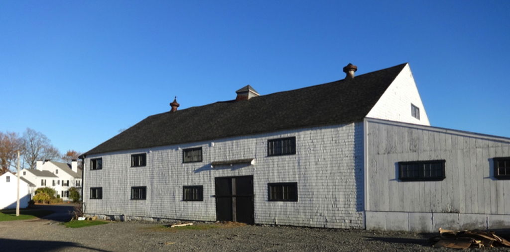 Scamman barn