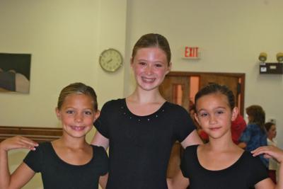 Hampstead Dancers in 'Nutcracker'