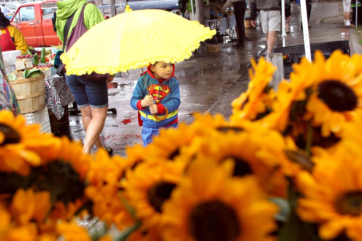 Rainy Day for Superman