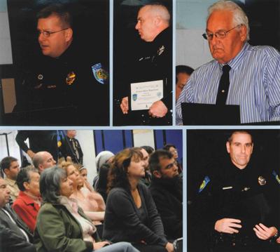 Fremont Police Officers Honored
