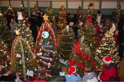 Exeter Nh Christmas Parade 2022 Festival Of Trees Silent Auction | Food And Fun | Carriagetownenews.com