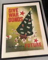 Holiday Exhibit of WWII-era Posters, Uniforms