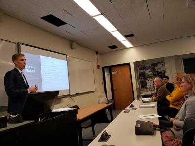 Students at Plymouth State University Help Chart Course for NH Boat Museum
