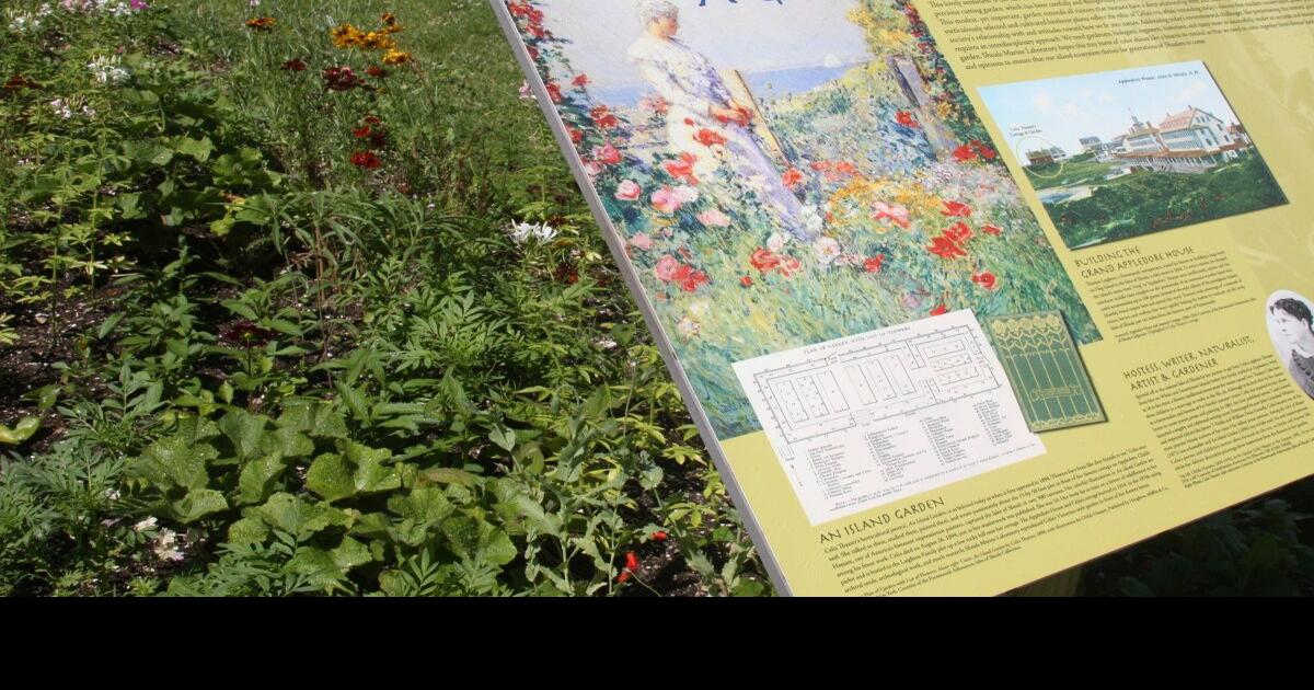 Appledore Island Garden Tour News