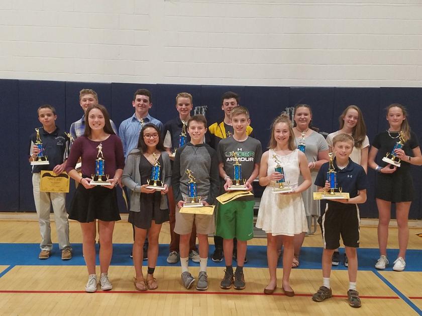 Hms Spring Athlete Awards Sports Carriagetownenews Com