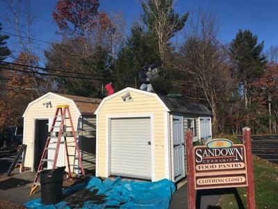 New Roof For Sandown Food Pantry Gallery Carriagetownenews Com
