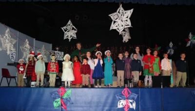 Holiday Performance at Hampstead Academy
