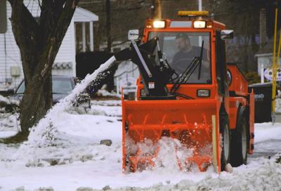 Clearing Walks for Residents