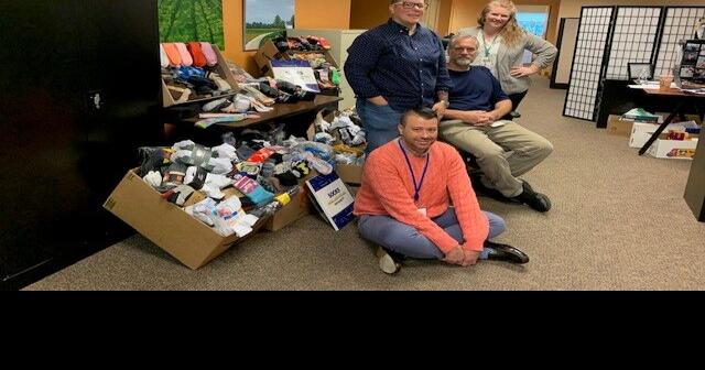 Successful Socktober Donation Drive | Community | carriagetownenews.com