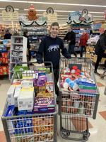 Local Youth Supports Kingston Food Pantry
