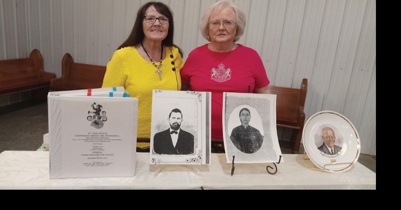 Echols gives presentation at May Cass County Genealogical Society meeting