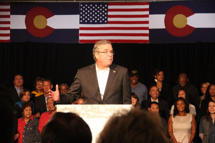 Jeb Rocks Jeb Bush rallies Republicans in Douglas County | Archives ...