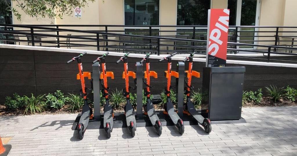 Denver South, Spin launch connected regional scooter corridor