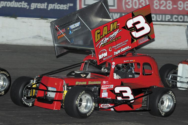 Driver spent boyhood at speedway | Archives | castlerocknewspress.net