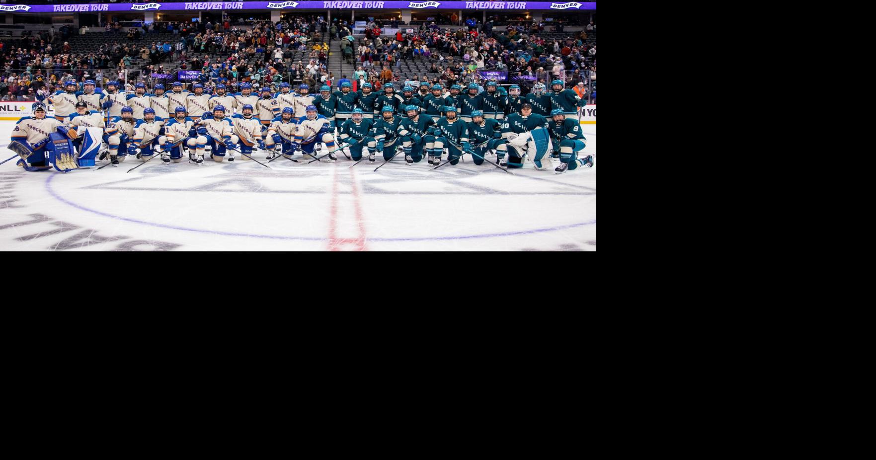 Vancouver Goldeneyes defeat Seattle Torrent as pro women's hockey returns to Denver