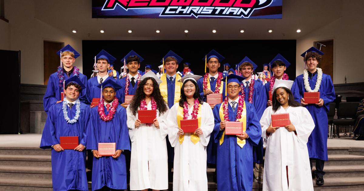 Graduation Week at Redwood Christian Schools 2025 Community Blog