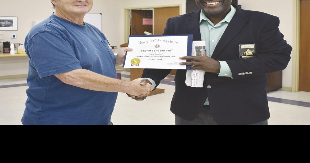 Yanceyville veterans hear sheriff speak about local concerns News