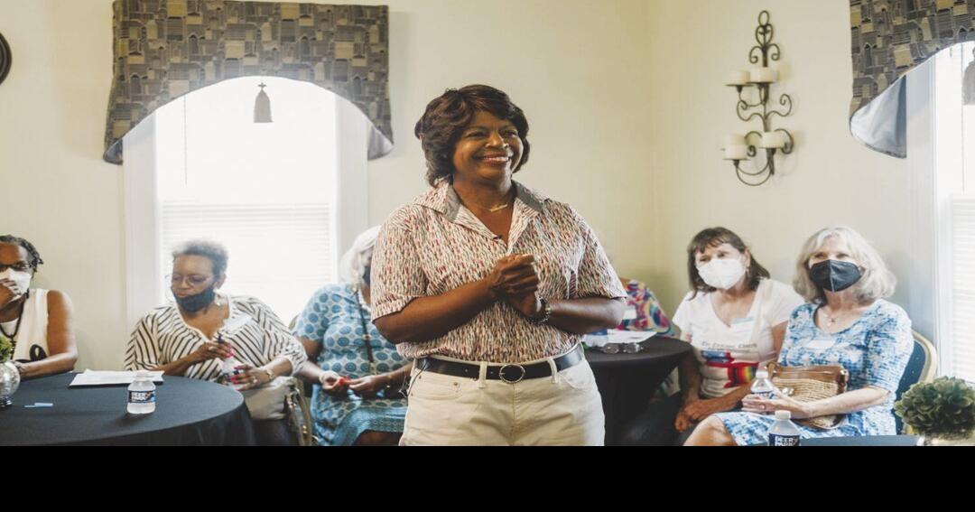 Candidate makes a stop in Yanceyville at new small events center News