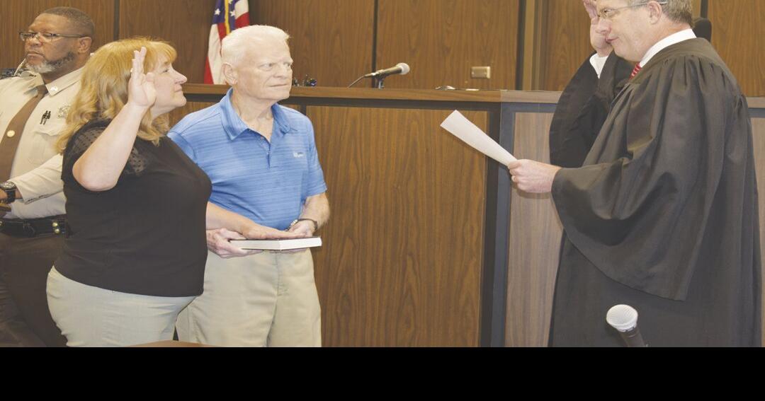 Caswell County has new magistrate sworn in News caswellmessenger com