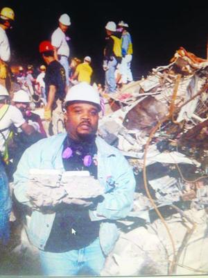 9-11 First Responder shares story with Caswell Messenger